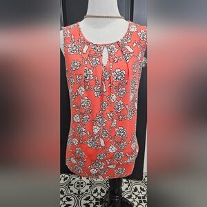 NWOT Ann Taylor Women's Floral Tank Top